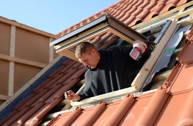 Pose de fenêtres de toit Velux à Saméon